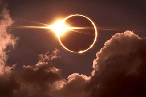 El Eclipse Solar Del 10 De Junio Será Anular Y En España Será Visible