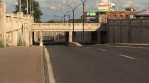 Concrete Possibly Thrown From Montreal Overpass Cbc News