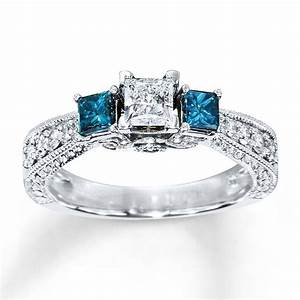  Jewelers Blue Diamond Engagement Rings Blue Diamond Engagement