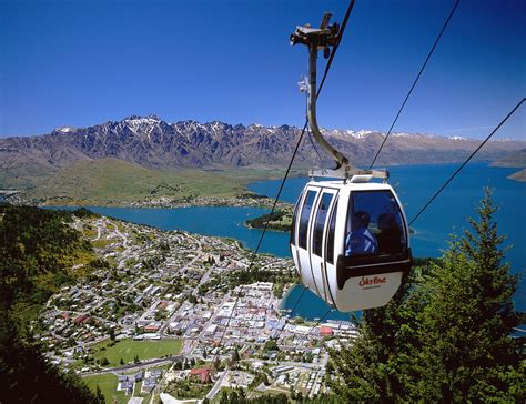 Skyline Gondola Queenstown New Zealand Bild Kaufen 70134577