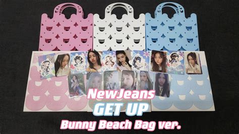 Unboxing Newjeans 2nd Mini Album Get Up Bunny Beach Bag Ver