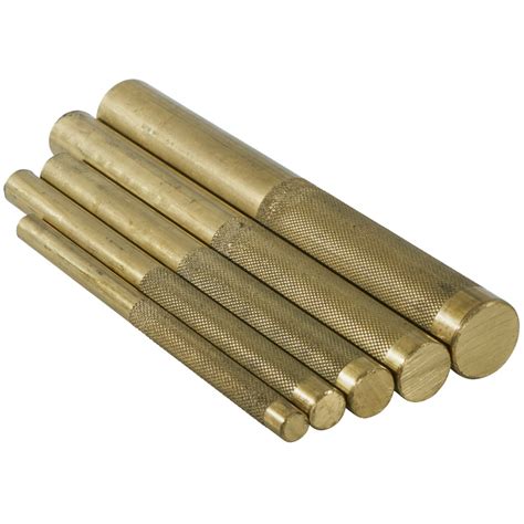 Brass Punches 5 Piece Set 4bpset5 Klein Tools For Professionals