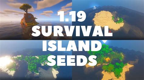 5 Best Minecraft Survival Island Seeds Minecraft 119 Seeds Java And Bedrock Edition Youtube