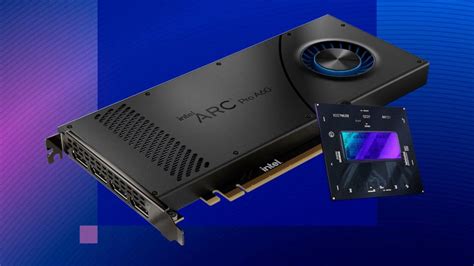 Intels New Arc Pro A60 Graphics Card Is For Cad Not Call Of Duty Pcmag