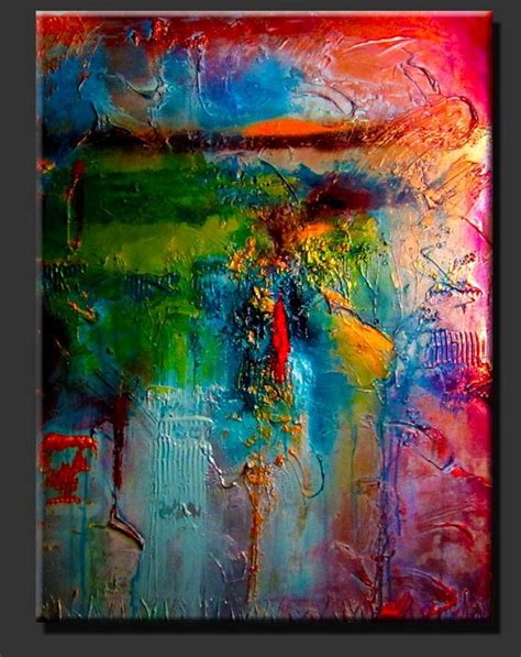 Textural Abstract Abstract Painting Painting Abstract