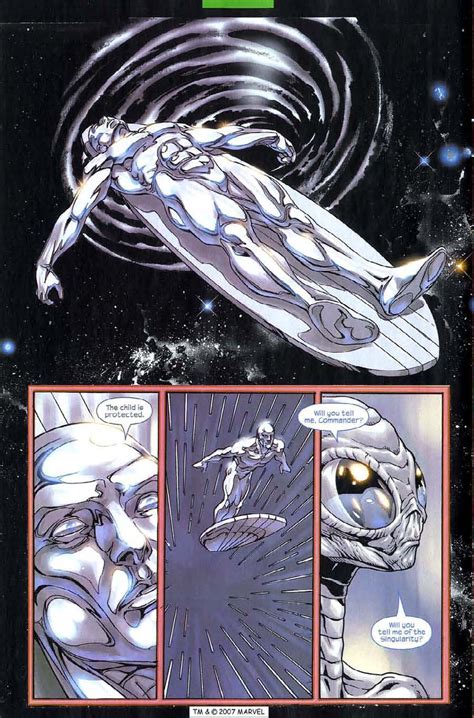 Read Online Silver Surfer 2003 Comic Issue 6