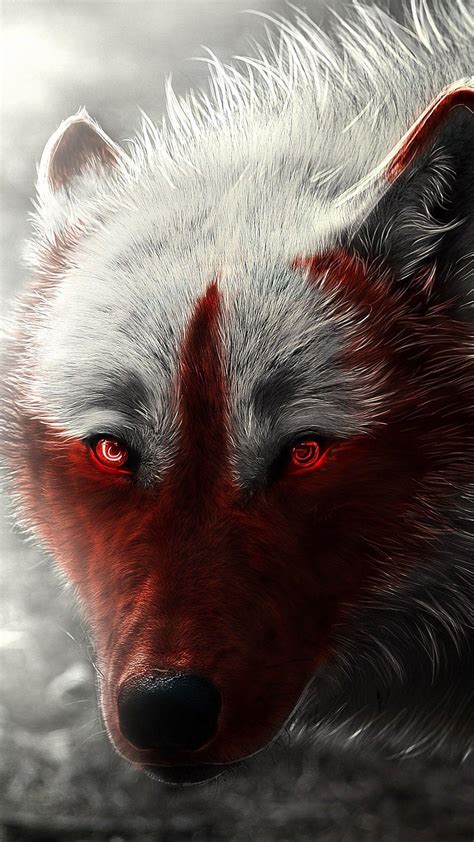 Scary Wolf Wallpapers Wallpaper Cave