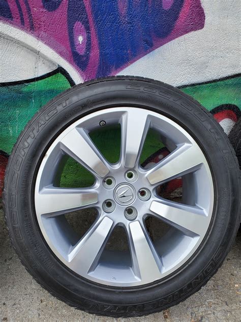 Fs Oem Zdx 19 Wheels And Tires 5x120 Acurazine Acura Enthusiast