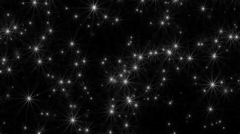 Twinkling Stars Loop Animation Motion Background