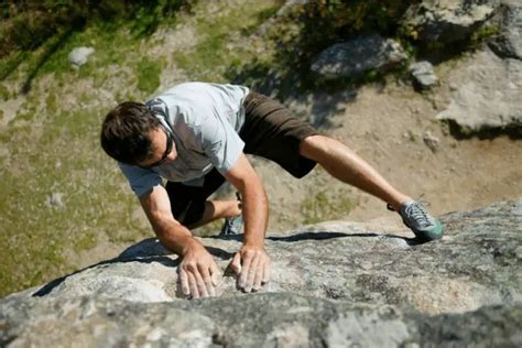 What Muscles Rock Climbing Works And How To Cross Train Them Rock