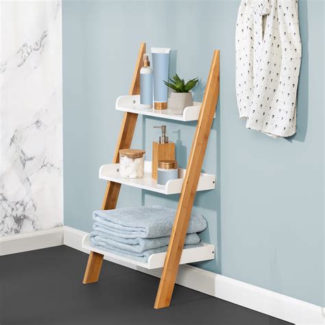 Narrow Ladder Shelf For Bathroom Harddrive1tbportableseagate