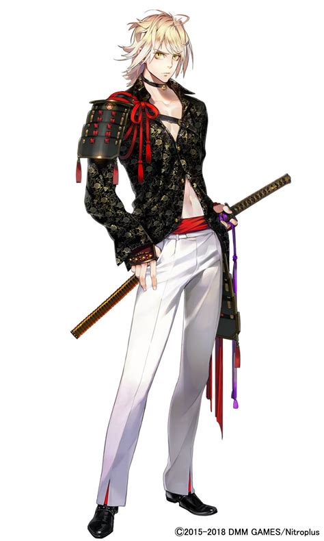 Lihat ide lainnya tentang animasi, anime seksi, inspirasi desain karakter. 【刀剣乱舞】新キャラ一覧まとめ!レシピ・声優・画像を紹介!