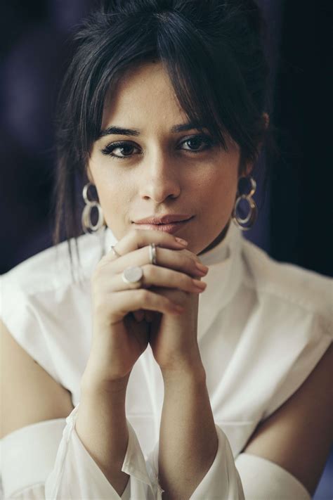 Camila Cabello Portrait Photoshoot 2018