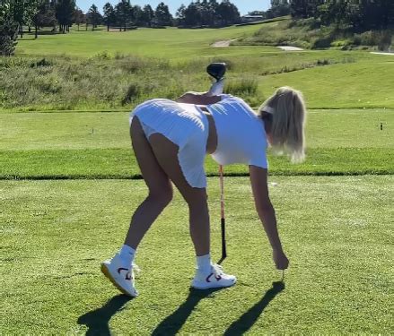 The Wardrobe Malfunction Of Paige Spiranac At The Golf Course Causes Fuss Among The Fans