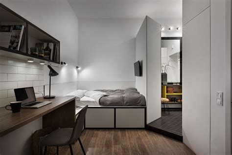 Simple Smart Renovation Adds Extra Functionality To Tiny Apartment