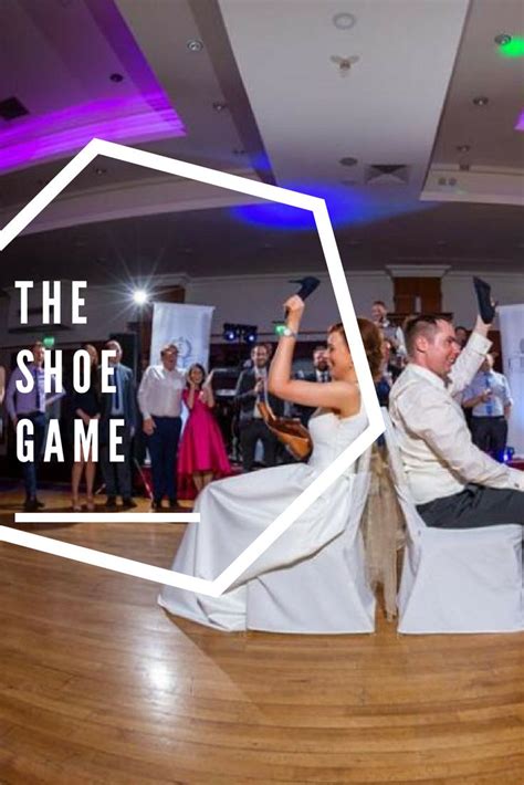 Hope this gives you ideas for your own big day! How to Play The Shoe Game at Your Wedding | Shoe game ...