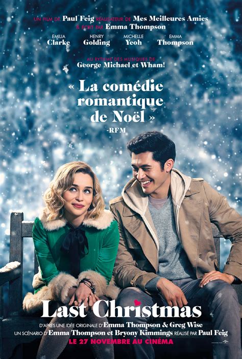 Last christmas is patronising, illogical and silly. Affiche du film Last Christmas - Affiche 1 sur 3 - AlloCiné