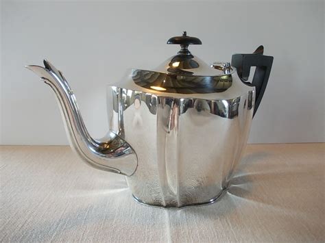 Silver Plated Teapot Levesley Brothers Sheffield 1930 Catawiki