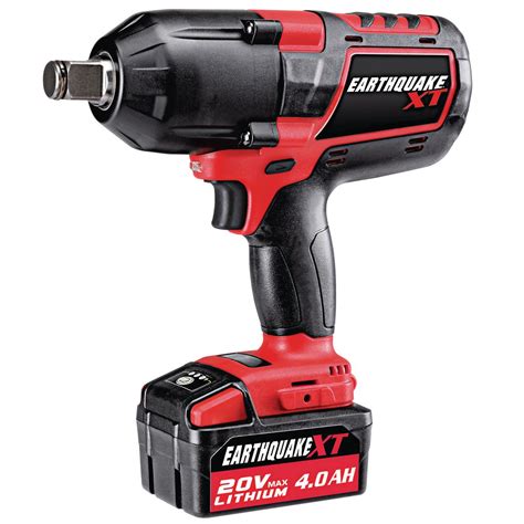 V Max Lithium In Cordless Xtreme Torque Impact Wrench Kit