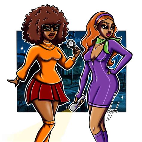 Velma And Daphne Fanart Scrolller