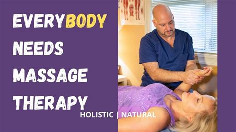 💆‍♀️ 🤩💆‍♂️ Everybody Needs Massage Therapy Different Types Of Massage Healingmatters 78 💜