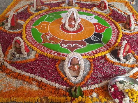 Ganapathi Homa With Navagraha Homam Homas