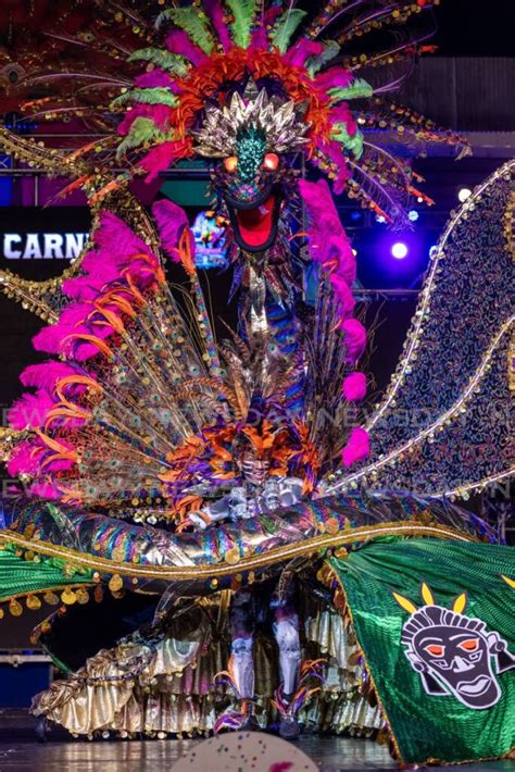 Mark Nagassar Crowned Carnival King And Queen