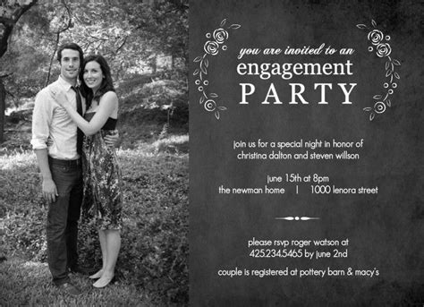 Save The Dates Paper And Party Supplies 0202021 Engagement Party Invitation Printable We Are