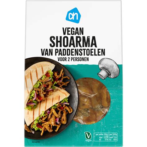 AH Vegan Shoarma Paddenstoelen Vegan Wiki