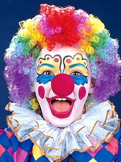 Happy Clown Faces Hd Clown Face Paint Cute Clown Clown Faces