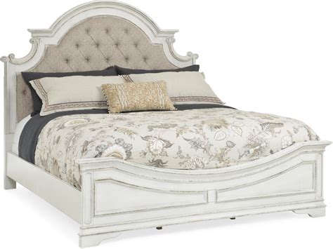 Bedroom Liberty Magnolia Manor Upholstered Bed