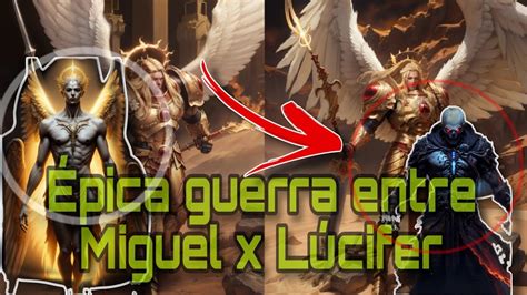 Ap.12:4-12 - A Batalha Entre Lúcifer E Miguel