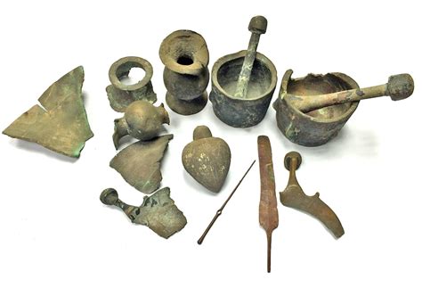 Artefacts Of A Deceased Private Collector Of Antiquities Given To