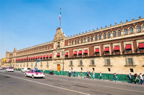 Palacio Nacional Conoce Su Historia Y Arquitectura A Través De Un