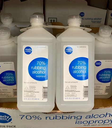 70 Vs 91 Isopropyl Alcohol Which Rubbing Alcohol Disinfects Better