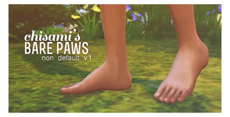 Bare Paws At Chisami Sims 4 Updates