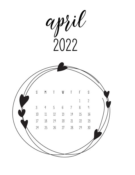 Cute 2022 Free Calendar Template World Of Printables 47 Off