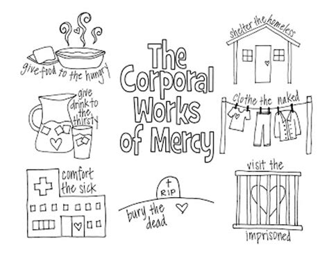This version of the mini book has enough room that kids could write a practical way that they can live out these works of mercy. Look to Him and be Radiant: From Kids For Kids: Practical ...