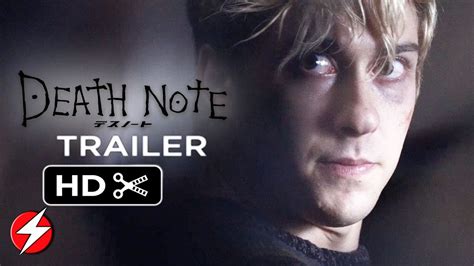 Death Note Movie Trailer (2017) | Netflix - YouTube