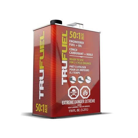 Trufuel 2 Cycle 501 Pre Blended Fuel 325l Pack Of 4 The Home