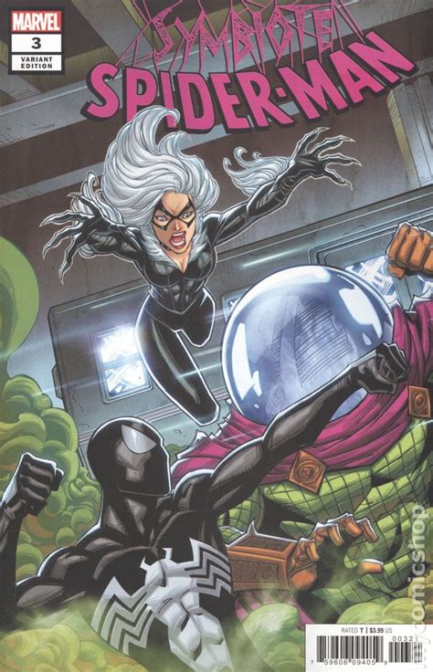 Symbiote Spider Man 2019 Marvel Comic Books
