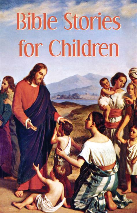 Bible Stories For Children Children