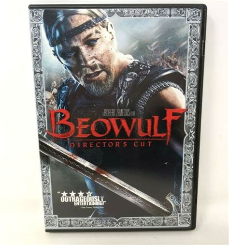Beowulf DVD Directors Cut Ray Winstone Anthony Hopkins Angelina Jolie