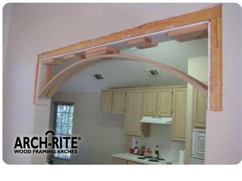 Arch Kit For Kitchen Passthrough Archways In Homes Archway Decor
