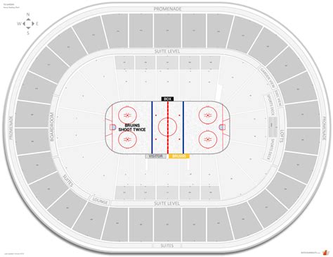 Boston Bruins Seating Guide Td Garden