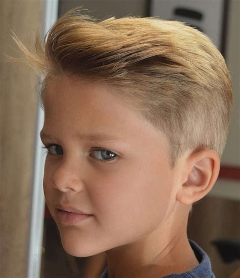 Short Haircuts For Boys Age Nine Wavy Haircut