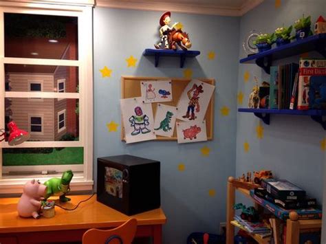 Toy Story Andys Room Toy Story Room Toy Story Bedroom Toy Story