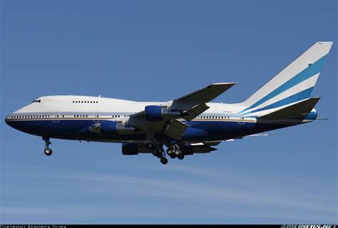 Boeing 747sp 31 Untitled Las Vegas Sands Aviation Photo 2786633