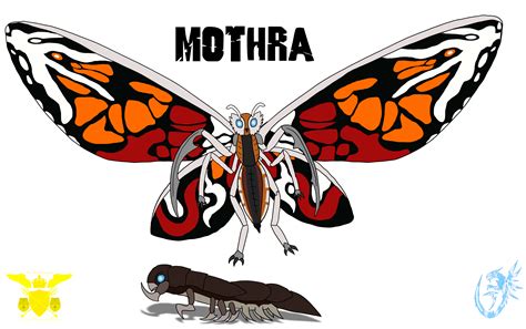 Raitonverse - MOTHRA by BlazerAjax220 on DeviantArt