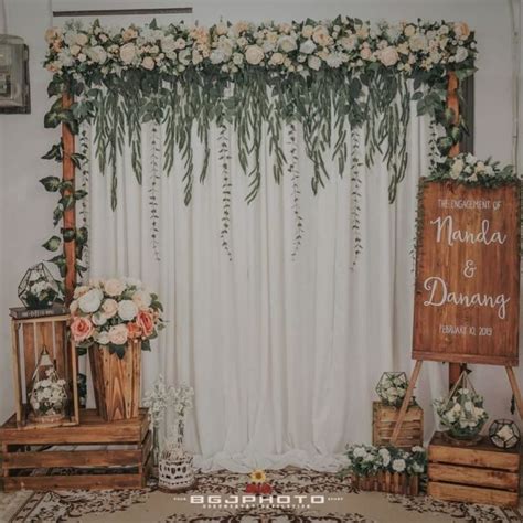Tugas kuliah muhamad akhsyan (1822045) mata kuliah : 8 Ide Memanfaatkan Kain untuk Latar Photobooth Pernikahan ...